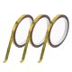 thumbnail image 1 of Cinta de Rayas Únicas 164.04ft x 0.31" Calcomanías de Rayas para Coche, Motocicleta y Barco, Pegatinas de Rayas de Carreras DIY Oro Láser 3 Piezas, 1 of 7