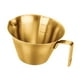 thumbnail image 2 of Taza Medidora Acero Inoxidable 100ml Dorado, 2 of 3