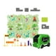 thumbnail image 1 of Los Niños Entrenan A Los Juguetes De La Pista Montessori Puzzle Track Car Play Set Con El Tema Del Dinosaurio De Los Vehículos 12pcs, 1 of 5