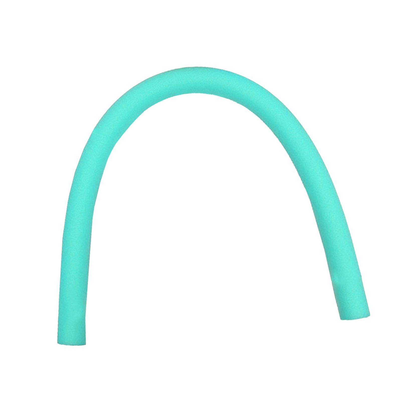 Bothyi - Flotadores De Colores Brillantes Flexibles Huecos Para Fideos De Piscina Para Proyectos Artesanales Al Aire Libre Verde