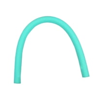 Bothyi - Flotadores De Colores Brillantes Flexibles Huecos Para Fideos De Piscina Para Proyectos Artesanales Al Aire Libre Verde