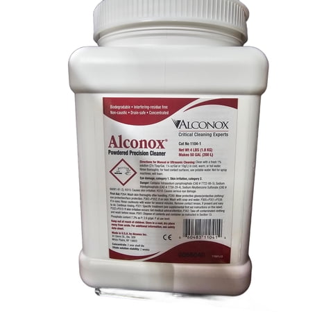 Detergente Limpiador Concentrado Alconox, Envase De 1,8 Kg