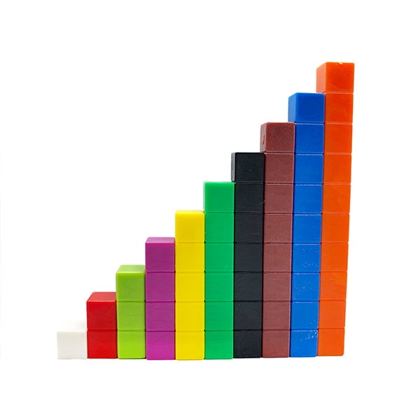 La Princesita - Barras Cuisenaire 74 Unidades