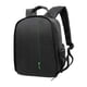 thumbnail image 1 of Mochila Para Cámara DSLR Bolsa Para Cámara 9,8x6x13,3 Pulgadas Para Actividades Al Aire Libre Resistente Negro Verde, 1 of 5