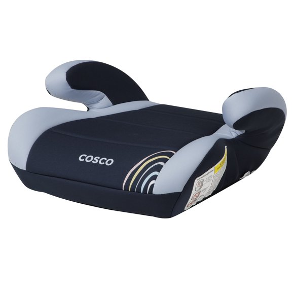 Asiento de coche Booster Cosco Topside Backless Rainbow 18-45 kg