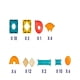 thumbnail image 3 of Set De Block Magnetico De 64 Piezas, 3 of 6