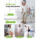 thumbnail image 4 of Silla de ducha FULLOT ensanchada con respaldo y brazos acolchados, 400 libras, 4 of 9