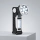 thumbnail image 2 of Linterna Led Recargable Cabezal Giratorio Con Base Magnética, 2 of 6