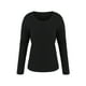 thumbnail image 1 of Polera Primera Capa Micropolar Cuello Redondo Sin Costuras Mujer, 1 of 3