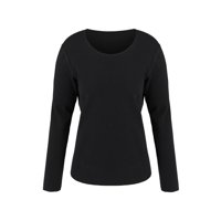 Andesland - Polera Primera Capa Micropolar Cuello Redondo Sin Costuras Mujer