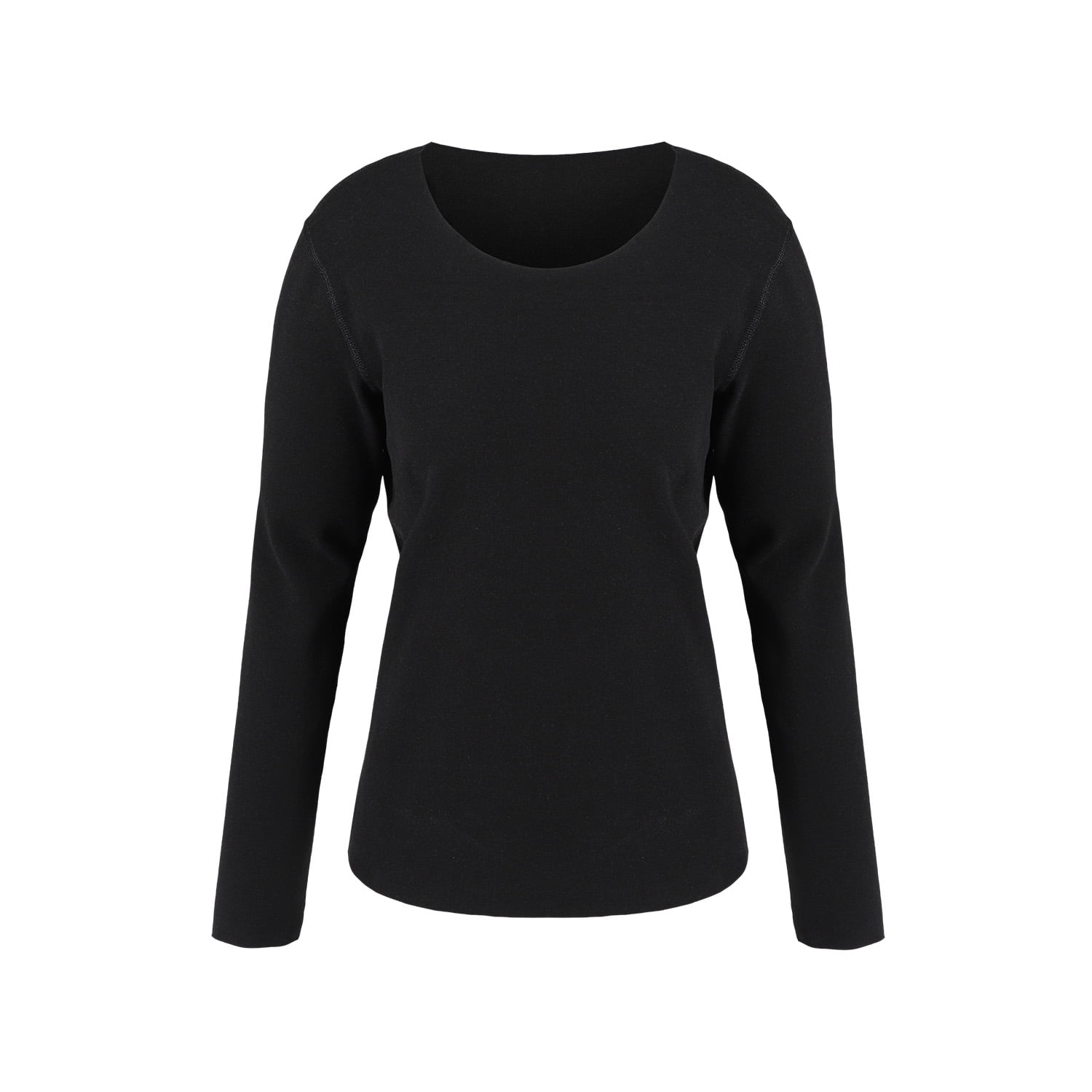 Andesland - Polera Primera Capa Micropolar Cuello Redondo Sin Costuras Mujer