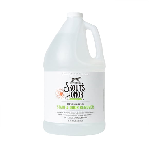 Eliminador de manchas y olores para mascotas SKOUT'S HONOR 3785 ml