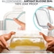 thumbnail image 2 of Contenedores de Vidrio para Almacenamiento de Alimentos Razab Paquete de 8 de 880 ml con Sellado Hermético, 2 of 9