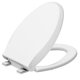 thumbnail image 1 of Asiento de Inodoro Garvee 19" Blanco Ergonómico con Cierre Suave, 1 of 9