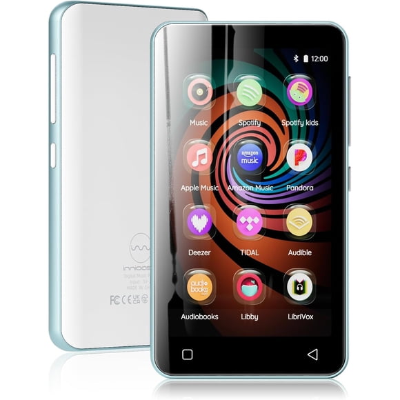 Reproductor MP3 INNIOASIS 160GB Bluetooth WiFi 4 HD