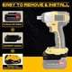 thumbnail image 3 of Adaptador Compatible con Batería de Litio Bauer de 20V para Reemplazar para Batería de Litio De*walt Funciona para Herramientas Eléctricas De*walt de 20V, 3 of 7