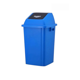 thumbnail image 1 of Basurero plastico tapa push 60 litros - azul, 1 of 1