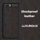 thumbnail image 1 of Premium Lamb Leather Wallet Phone Case With Shockproof Flip Cover For Samsung Galaxy Z Flip 3/4 - Protect Your Phone in Style!, 1 of 3