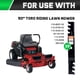 thumbnail image 2 of Cuchillas de mulching Grasscool SS5000 para plataforma de 50" de cortacésped, 2 of 8