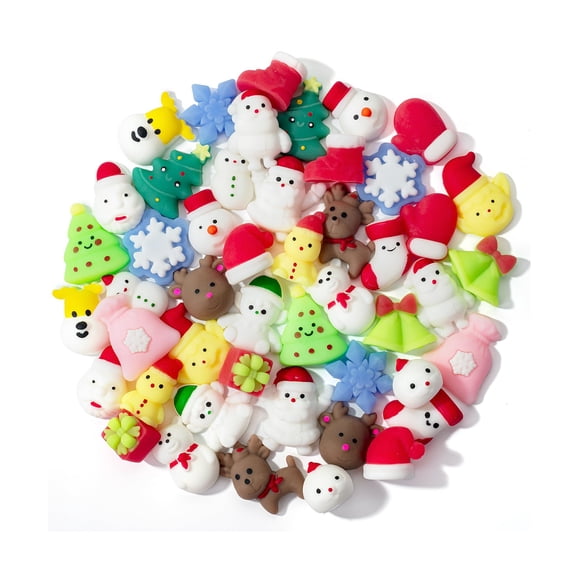 Squishy Toys Mr. Pen Christmas, 48 unidades, para niños y adultos