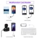 thumbnail image 4 of Lector de tarjetas de memoria USB C a Micro SD TF RayCue 3 en 1, 4 of 6