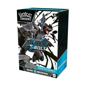 Pokémon - Cartas Pokemon Black Bolt - Booster Bundle Ingles Azul