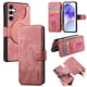 thumbnail image 1 of Funda Billetera Magnética para Samsung Galaxy A55 Soporte Tarjetas Desmontable Rosa, 1 of 6