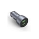 thumbnail image 3 of UGREEN Cargador de automóvil USB-C + USB-A 52,5 W, 3 of 4