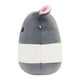 thumbnail image 3 of Peluche Kellytoy Squishmallow Newbie Squad Abbit 20cm, 3 of 3