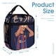 thumbnail image 2 of Pedri-theme Lunch Box Lunch Bag Insulated Reusable Lunch Tote Bag Cooler Tote Bag For Men Women gifts 20*11*27cm, 2 of 6