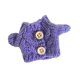 thumbnail image 1 of Ropa Para Muñecas Suéter Cómodo Accesorios Para Muñecas Suaves Para Muñeca Colgante De 17 Cm Púrpura, 1 of 3