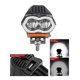 thumbnail image 1 of Foco Led Neblinero Ojo De Angel Cargador Usb Moto Auto 20w, 1 of 2