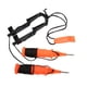 thumbnail image 3 of 2 picas de hielo de invierno, picas de seguridad para pesca en hielo con silbato de emergencia, herramienta de pesca, 3 of 8