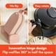 thumbnail image 2 of Wafflera Bella Flip-n-Store EverGood Ceramic 1000 W, 2 of 3