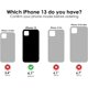 thumbnail image 2 of Funda OtterBox Symmetry para iPhone 13 - Negra, 2 of 9