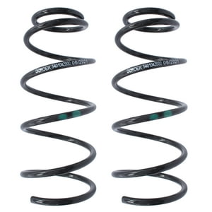 Wurtex - Par Resorte Espiral Delantero Izquierdo Derecho Nissan Sentra 1.8 2000 2007