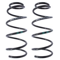 Wurtex - Par Resorte Espiral Delantero Izquierdo Derecho Nissan Sentra 1.8 2000 2007