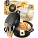 thumbnail image 1 of Horno holandés CRUSTLOVE de hierro fundido de 5 litros para hornear pan con suministros, 1 of 7