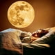 thumbnail image 3 of Moon Earth Projector Night Light, USB Earth Projection Led Lamp For Bedroom Decoration,Photo Background, 360° Rotatable Brightness Adjustable Moon Atmosphere Projector, Gift For Kids Moon Lover Wall C, 3 of 3