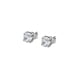 thumbnail image 1 of Aros LS2167-4/1 Lotus Style Hombre Mens Earring, 1 of 3