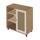 thumbnail image 1 of Buffet Charlotte Con Repisas Roble - Beige, 1 of 7