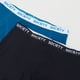 thumbnail image 3 of Bóxer Hombre Bipack Mix Negro/Azul Liso Corona, 3 of 5
