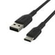 thumbnail image 5 of Cable USB-A a USB-C 1.0 Mt PVC Belkin Negro, 5 of 5
