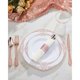 thumbnail image 3 of Vajilla desechable Goodluck 350 piezas Rose Gold para 50, 3 of 3