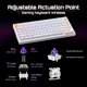 thumbnail image 3 of Teclado Mecánico Personalizado LEMOKEY P1 HE 75% Inalámbrico RGB Bluetooth, 3 of 8