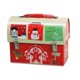 thumbnail image 2 of Contenedores De Almacenamiento De Caja De Hojalata De Navidad Con Tapas Para Té Navidad Rojo, 2 of 5