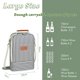 thumbnail image 4 of Bolsa Térmica para Vino Tirrinia – Capacidad para 2 Botellas, 4 of 7