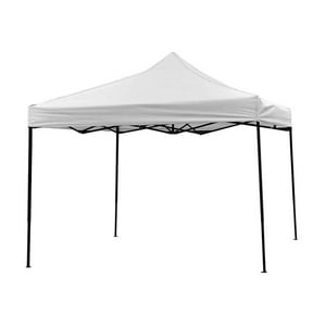 Tododescuento - Toldo 3X3Mts Blanco, Arma Fácil, Oferta, Plegable