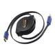 thumbnail image 4 of Cable Retráctil Portátil V1.4 Adaptador 1080P Cable 3D Cable 1m, 4 of 5