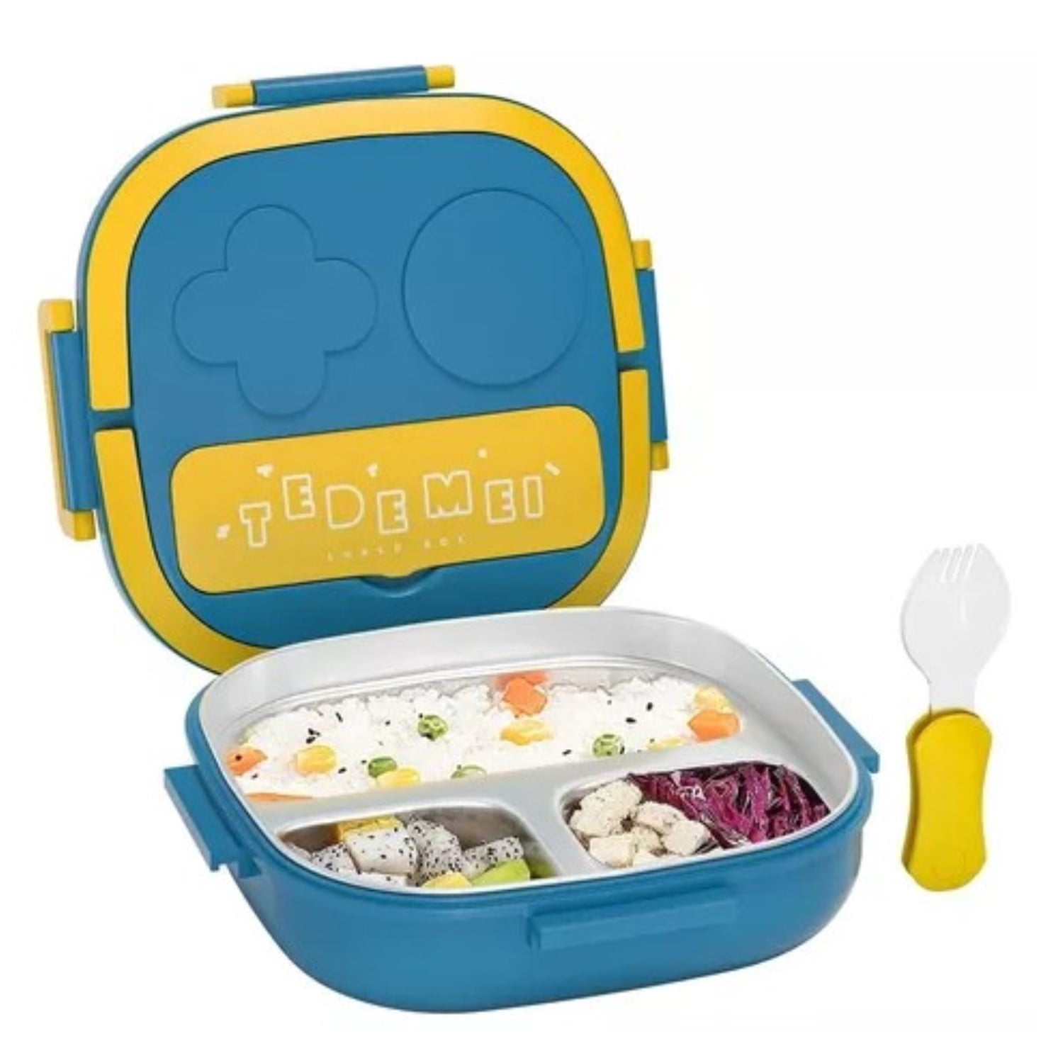 Citohome - Fiambrera Térmica Inox Hermética - Recipiente De Cocina.